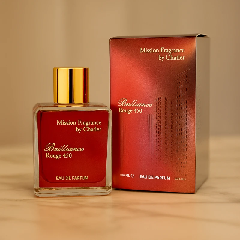grossiste-parfum-chatler-femme-pas-chher-14.webp Lot de 5 : Eau de Toilette Femme BRILLIANCE ROUTE 450 Mission Fragrance 100ml – CHATLER – Image 1