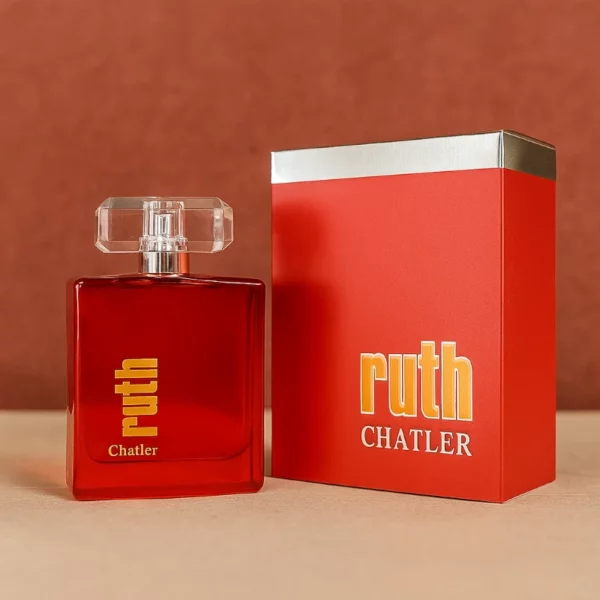 Lot de 5 : Eau de Toilette Femme RUTH 100ml – CHATLER