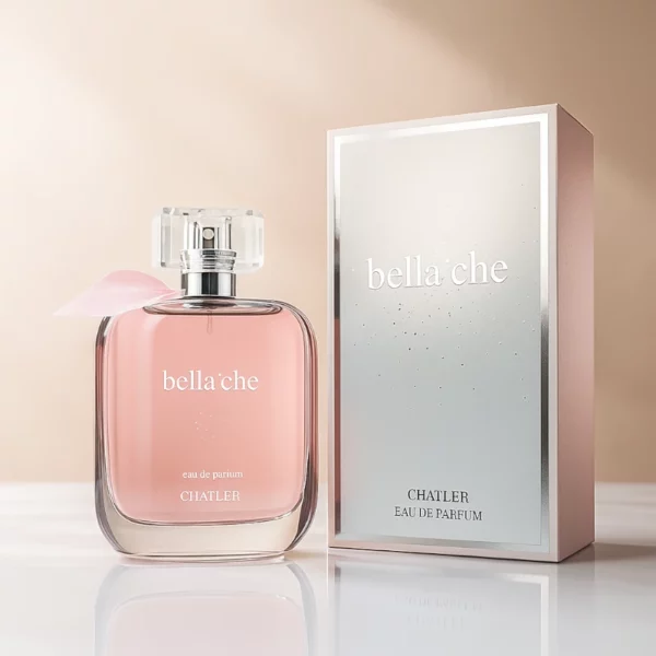Lot de 5 : Eau de Toilette Femme BELLA CHE 100ml – CHATLER