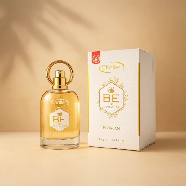 Lot de 5 : Eau de Toilette Femme BE ROYAL MANDARINE 100ml – CHATLER