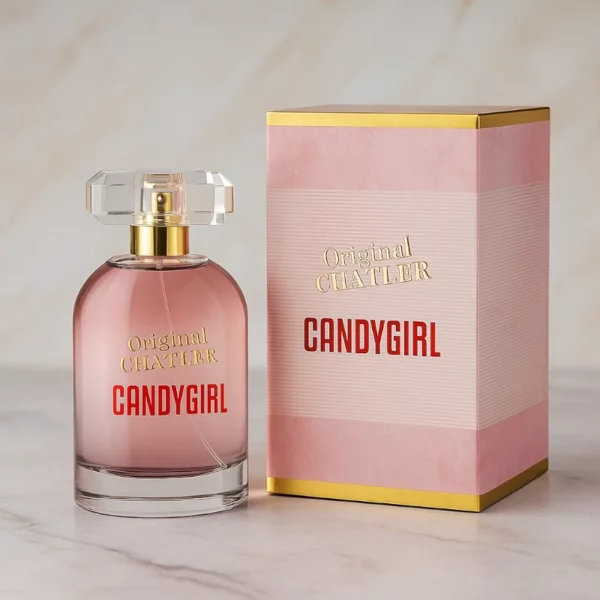 Lot de 5 : Eau de Toilette Femme CANDYGIRL 100ml – CHATLER