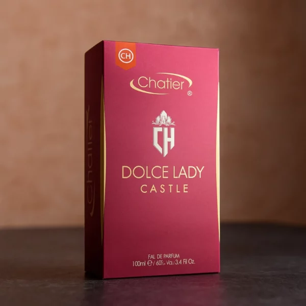 Lot de 5 : Eau de Toilette Femme DOLCE LADY CASTLE 100ml – CHATLER