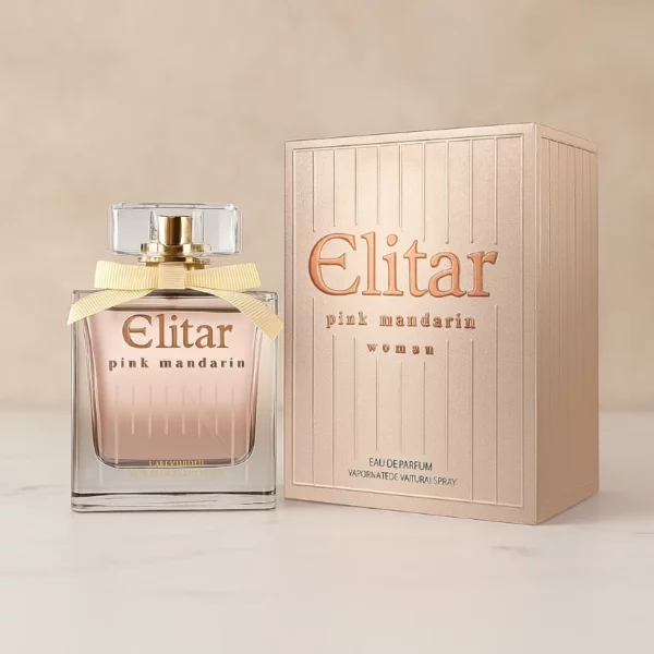 Lot de 5 : Eau de Toilette Femme ELITAR PINK MANDARIN 100ml – CHATLER