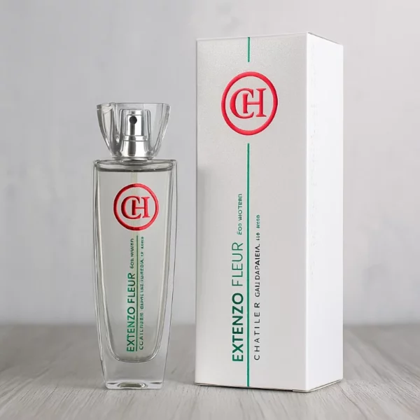 Lot de 5 : Eau de Toilette Femme EXTENZO FLEUR 100ml – CHATLER
