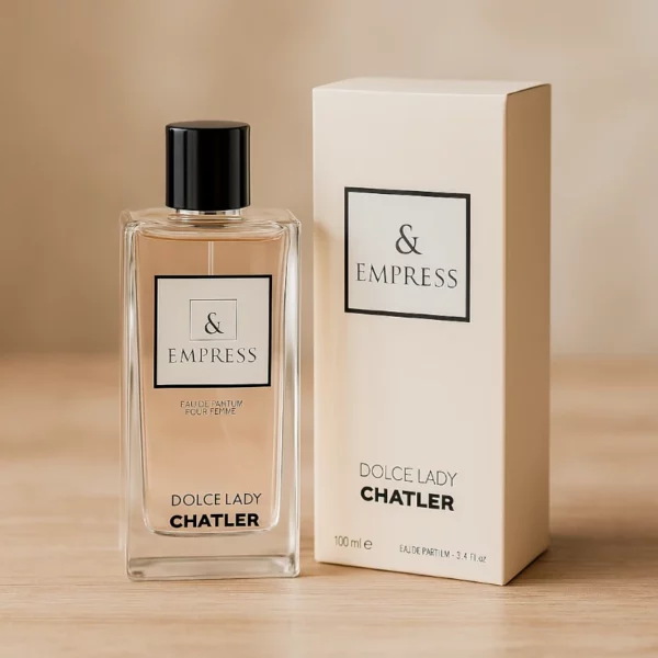 Lot de 5 : Eau de Toilette Femme EMPRESS DOLCE LADY 100ml – CHATLER