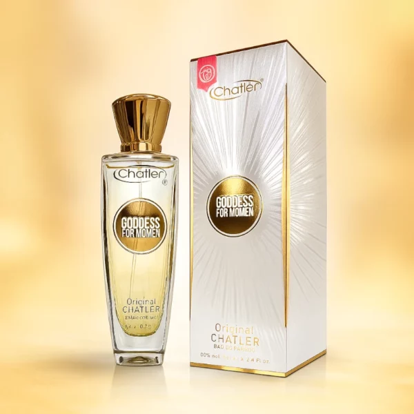 Lot de 5 : Eau de Toilette Femme GODDESS 100ml – CHATLER