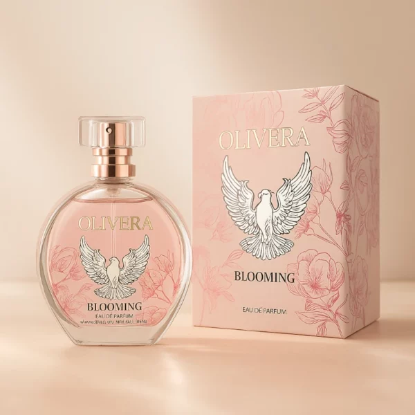 Lot de 5 : Eau de Toilette Femme OLIVERA BLOOMING 100ml – CHATLER