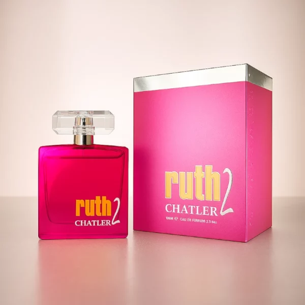 Lot de 5 : Eau de Toilette Femme RUTH 2 100ml – CHATLER