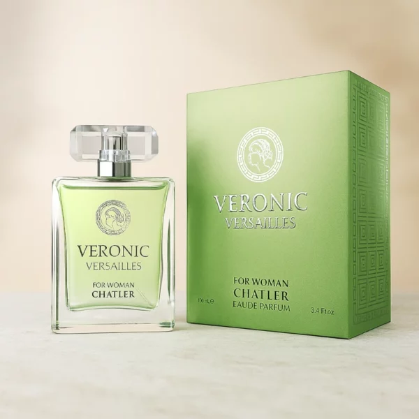 Lot de 5 : Eau de Toilette Femme VERONIC VERSAILLES 100ml – CHATLER