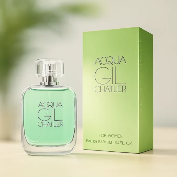 Lot de 5 : Eau de Toilette Femme ACQUA GIL 100ml – CHATLER