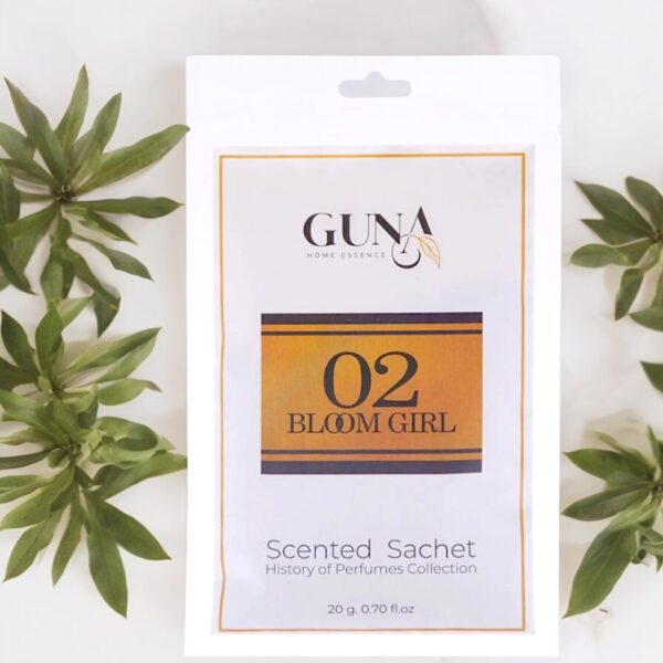 Sachet d'Armoire Parfum Générique - 02 BLOOM GIRL - Guna