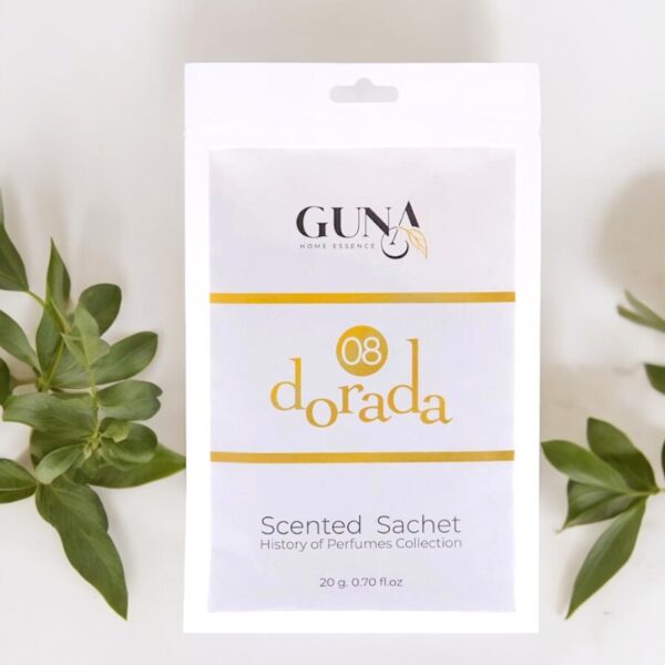 Lot de 12 : Sachet d'Armoire Parfum Générique - 08 DORADA - Guna