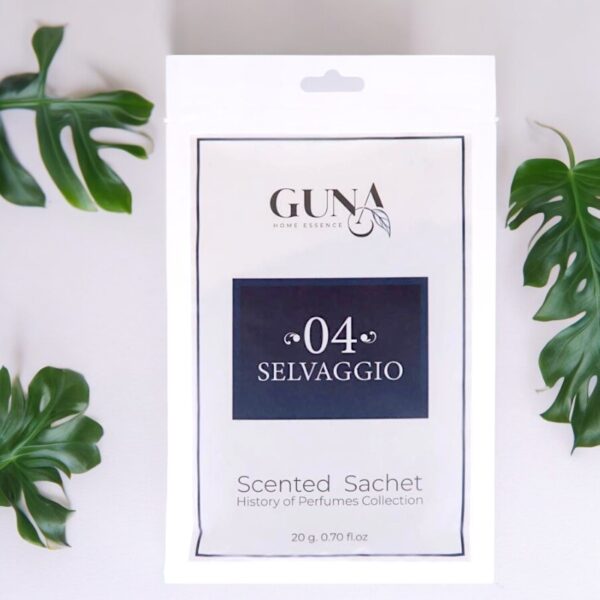 Lot de 24  : Sachet d'Armoire Parfum Générique - 04 SELVAGGIO - Guna