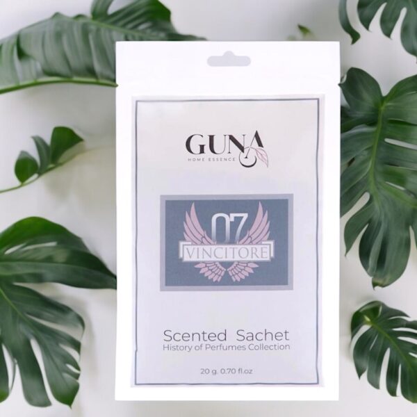 Lot de 12 : Sachet d'Armoire Parfum Générique - 07 VINCITORE - Guna