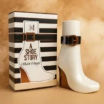 Lot de 5 : Eau de Parfum Femme A Shoe Story White Magie 100ml - Mirage