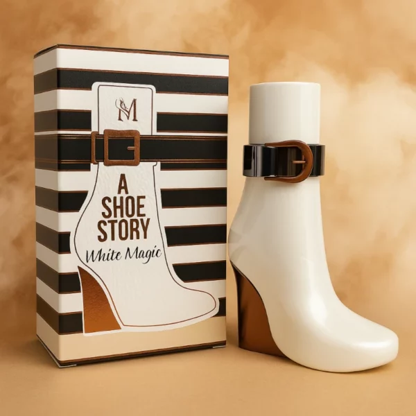 Lot de 5 : Eau de Parfum Femme A Shoe Story White Magie 100ml - Mirage