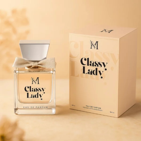 Lot de 5 : Eau de Parfum Femme Classy Lady 100ml - Mirage