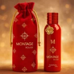 Lot de 5 : Eau de Parfum Femme Montage Rouge 100ml - Mirage