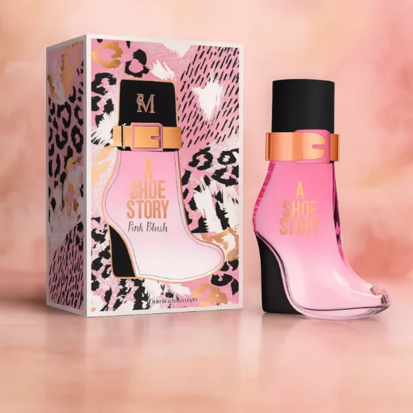 Lot de 5 : Eau de Parfum Femme A Shoe Story Pink Blush 100ml - Mirage