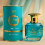 Lot de 5 : Eau de Parfum Femme Vintage Deep Turquoise 100ml - Mirage