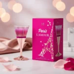 Lot de 5 : Eau de Parfum Femme PARIS L'AMOUR 100ml - Mirage