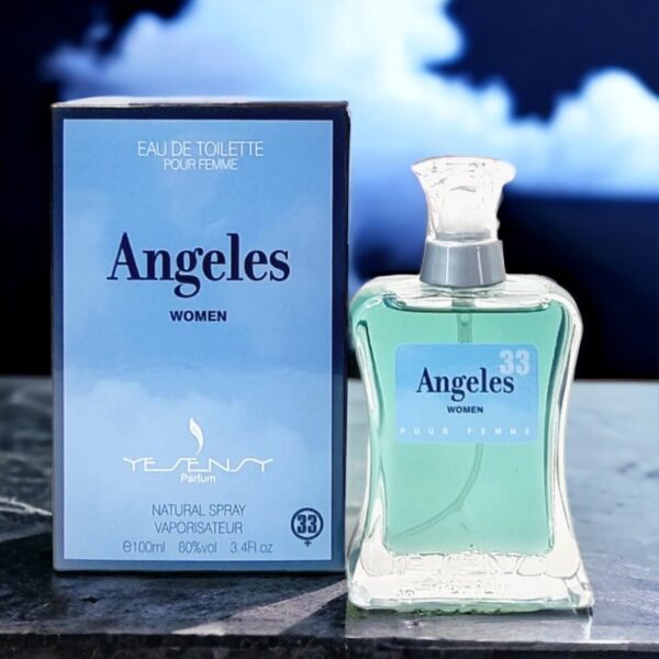 Eau de toilette générique ANGELES pour femme
