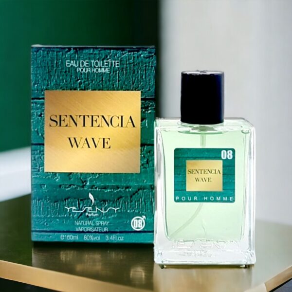 Eau de toilette générique SENTENCIA WAVE pour homme
