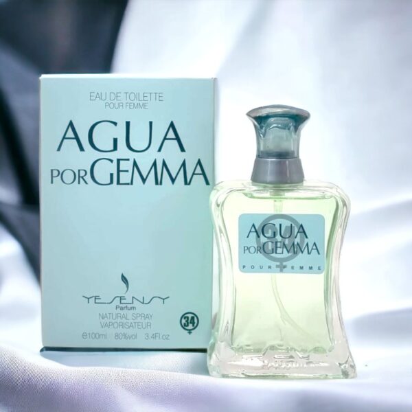 Eau de toilette générique AGUA POR GEMMA pour femme
