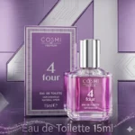 ✨ Eau de Toilette Cosmi "4 FOUR"– Format Voyage ✨