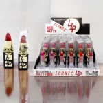 Présentoir de 24 : Rouge à Lèvres Mat Iconic Lip - Leticia WelL