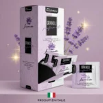 Dstributeur de 25 🌸 Sachets Parfumés Lavande Multi-Usages - Aspirateur, Voiture, Armoire, Ambiance, Cendrier