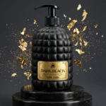Lot de 12 ⚫ Savon de Mains Liquide Dark Black - Setablu 500ml