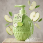 Lot de 12  🍏 Savon de Mains Liquide Pomme Verte - Setablu