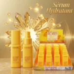 📦 Présentoir Professionnel de 16 : Sérums-Gel Hydratants & Réparateurs – Leticia Well