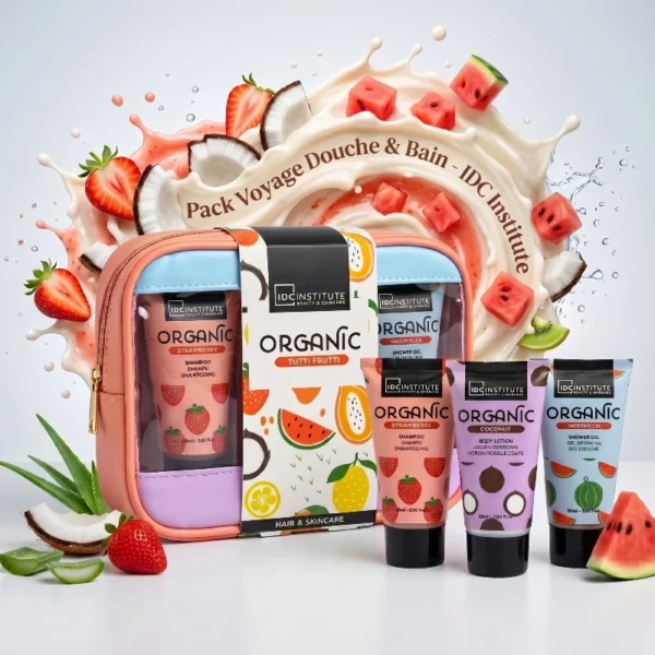 🌈 Kit Voyage "Tutti Frutti" – IDC Institute Organic