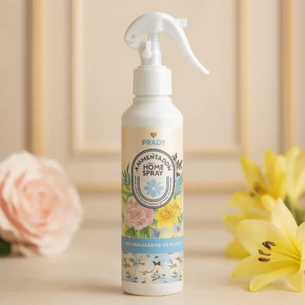 Prady | Spray d'Ambiance Neutralise les Odeurs | 220 ml | x6