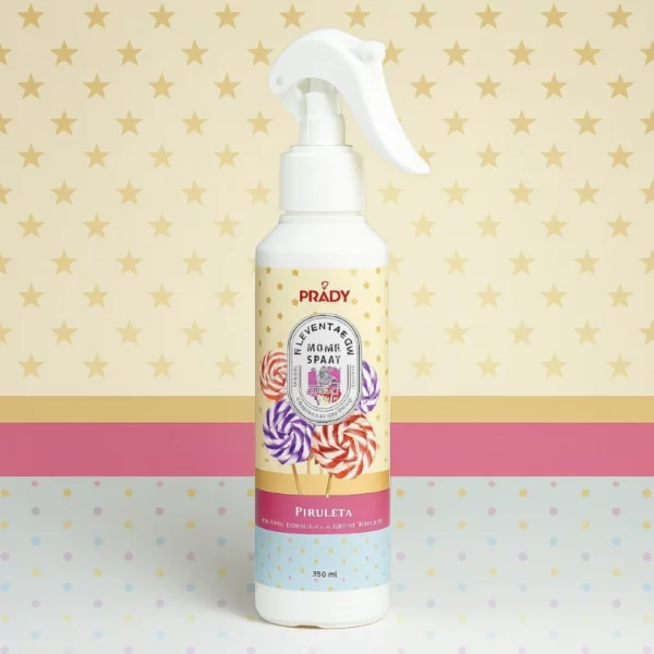 Prady | Spray d'Ambiance Parfum Sucette | 220 ml | x6
