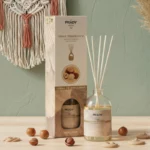 Prady | Mikado Parfumé "Crème de Noisettes" 100 ml – La Douceur Gourmande et Réconfortante | x6