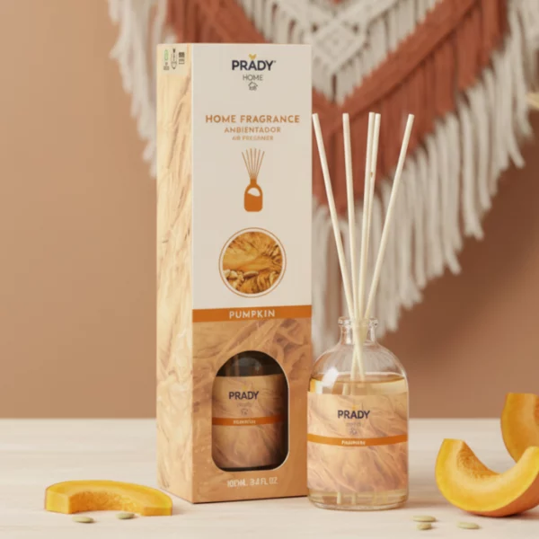 Prady | Mikado Parfumé "" 100 ml – La Douceur des Épices pour votre Foyer | x6