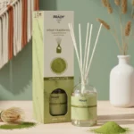 Prady | Mikado Parfumé "Matcha Latte" 100 ml – L'Essence du Zen et de la Tendresse Lactée | x6
