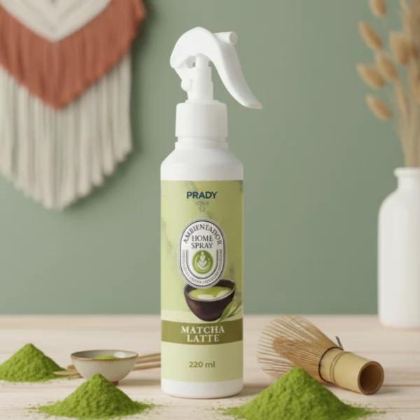 Prady | Spray d'Ambiance Parfum Matcha Latte | 220 ml | x6