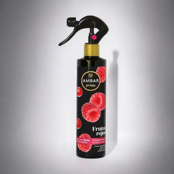 Spray désodorisant liquide Fruits Rouges - Ambar