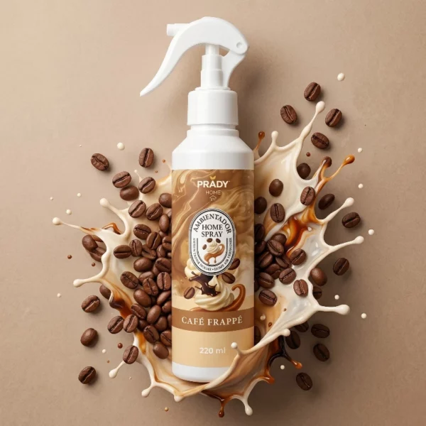 Carton de 12 ☕ Home Spray Prady : L'odeur réconfortante du Café Frappé ✨