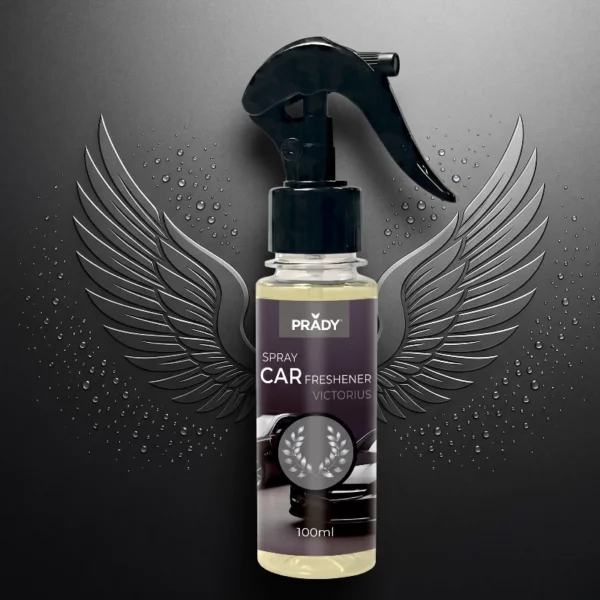 Carton de 12 ✨ Spray d'Ambiance Voiture & Maison Parfumé PRADY – 100ml ✨