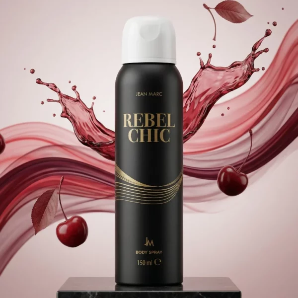Body Spray Dupe 150ml REBEL CHIC- Jean Marc