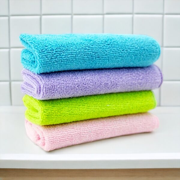 Lot de 36 : Torchons molletonné en Microfibre