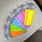 Lot de 12 : Torchons lisse  en Microfibre