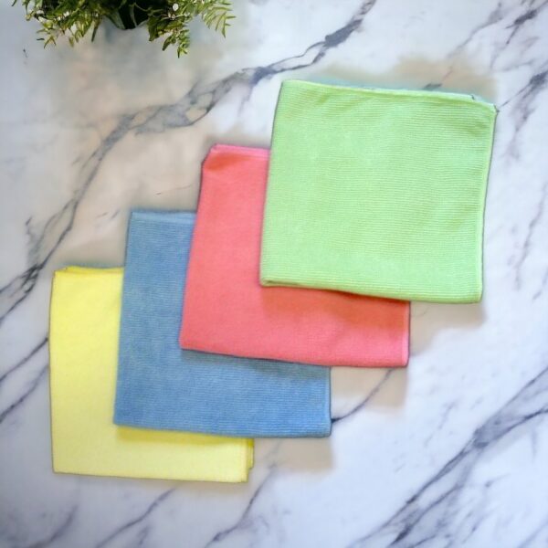 Lot de 36 : Torchons lisse en Microfibre