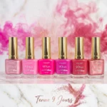 Présentoir de 24 : Vernis à Ongles Easy Paris – Effet Gel "9 Jours"