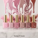 Présentoir de 24 : Vernis à Ongles Easy Paris – Effet Gel "9 Jours"